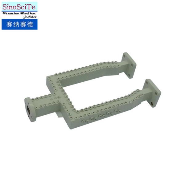 Quality Feed Source Circular Polarization Waveguide Parts For Satcom Lightweight for sale