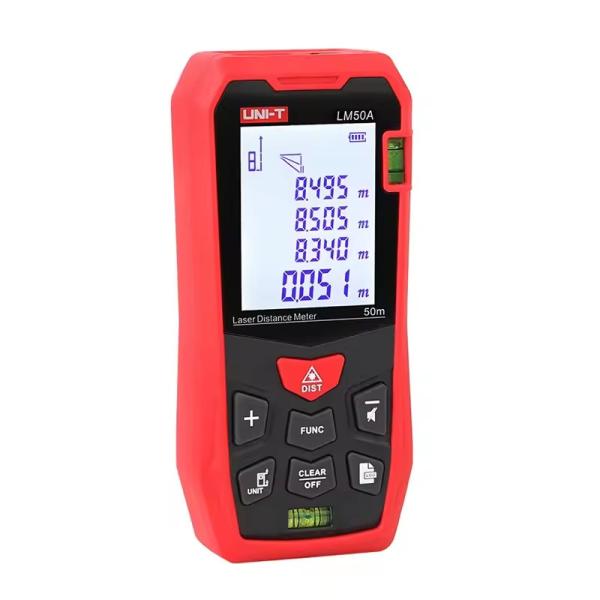 Quality UNI-T LM50A LM70A LM100A Laser Distance Meters Measurement Device for sale