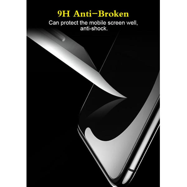 Dustproof 2.5D Tempered Glass Screen Protector For IPhone X XS 11 Pro
