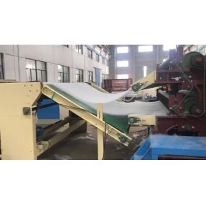 China 2000mm Fleece Polyester Wadding Production Line on sale