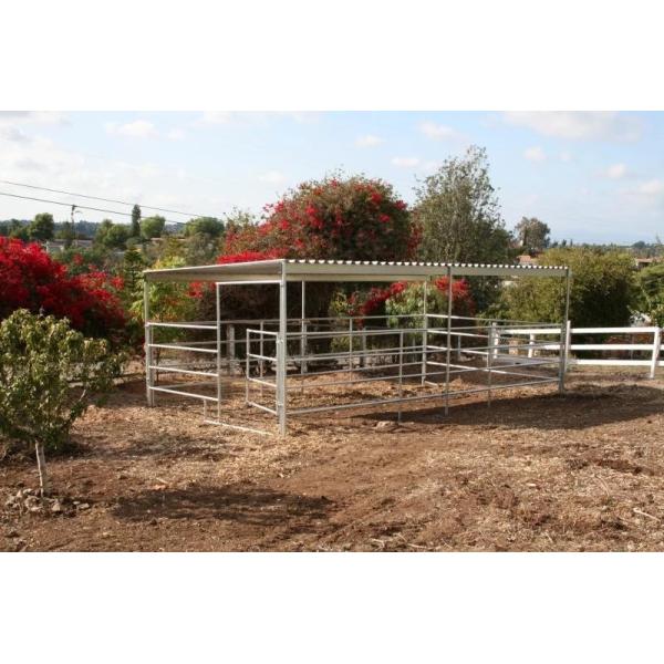 40x80mm 1.8m Galvanized Metal Horse Fence Panels