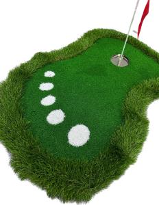 China Availabla Water Golf Green Golf Practice Mats for Pool Training Inflatable Pool Mat wholesale