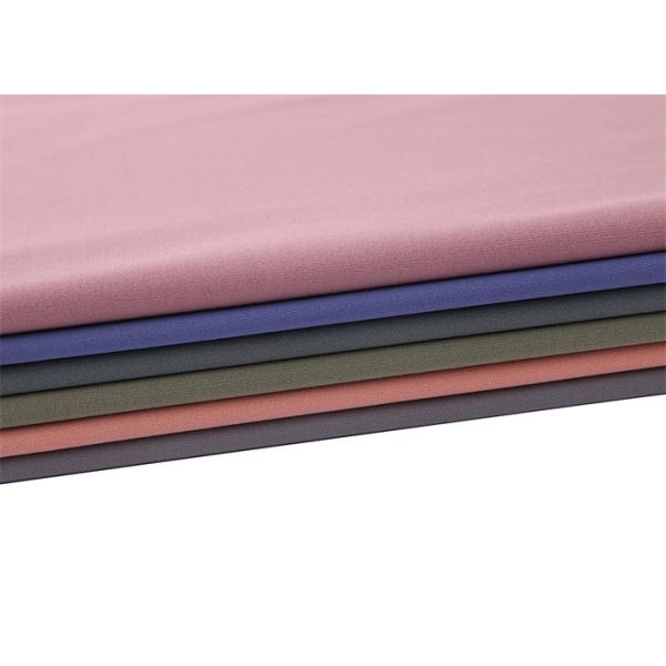 Shiny Nylon Lycra Spandex Fabric 4 Way Stretch For Yoga Clothes