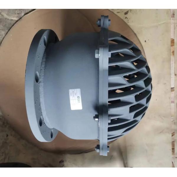 BS4504 cast iron flanged foot valve made in China