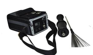 Black NDT Non Destructive Testing Equipment , High Voltage Porosity Detector