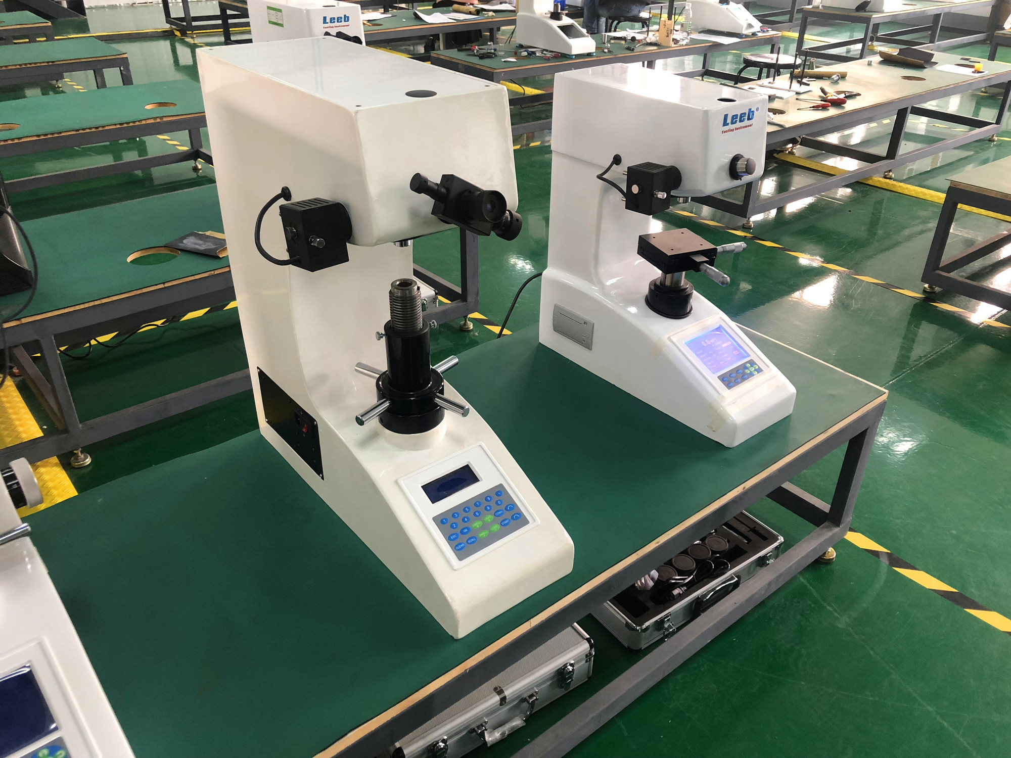 HR15T HR30T HR45T Micro Vickers Hardness Tester Manual Automatic Turret