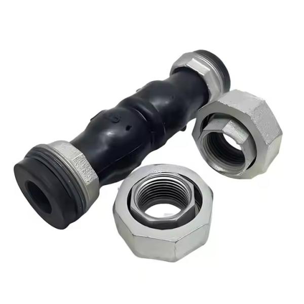 Shrink Concentric Reducer Metal Flange Flexible Custom Rubber Expansion Joint Customized Size