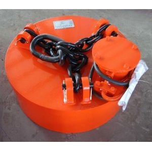 Buy cheap Handle Industrial Lifting Magnets , Magnetic Lifting Tool Crane Strong from wholesalers