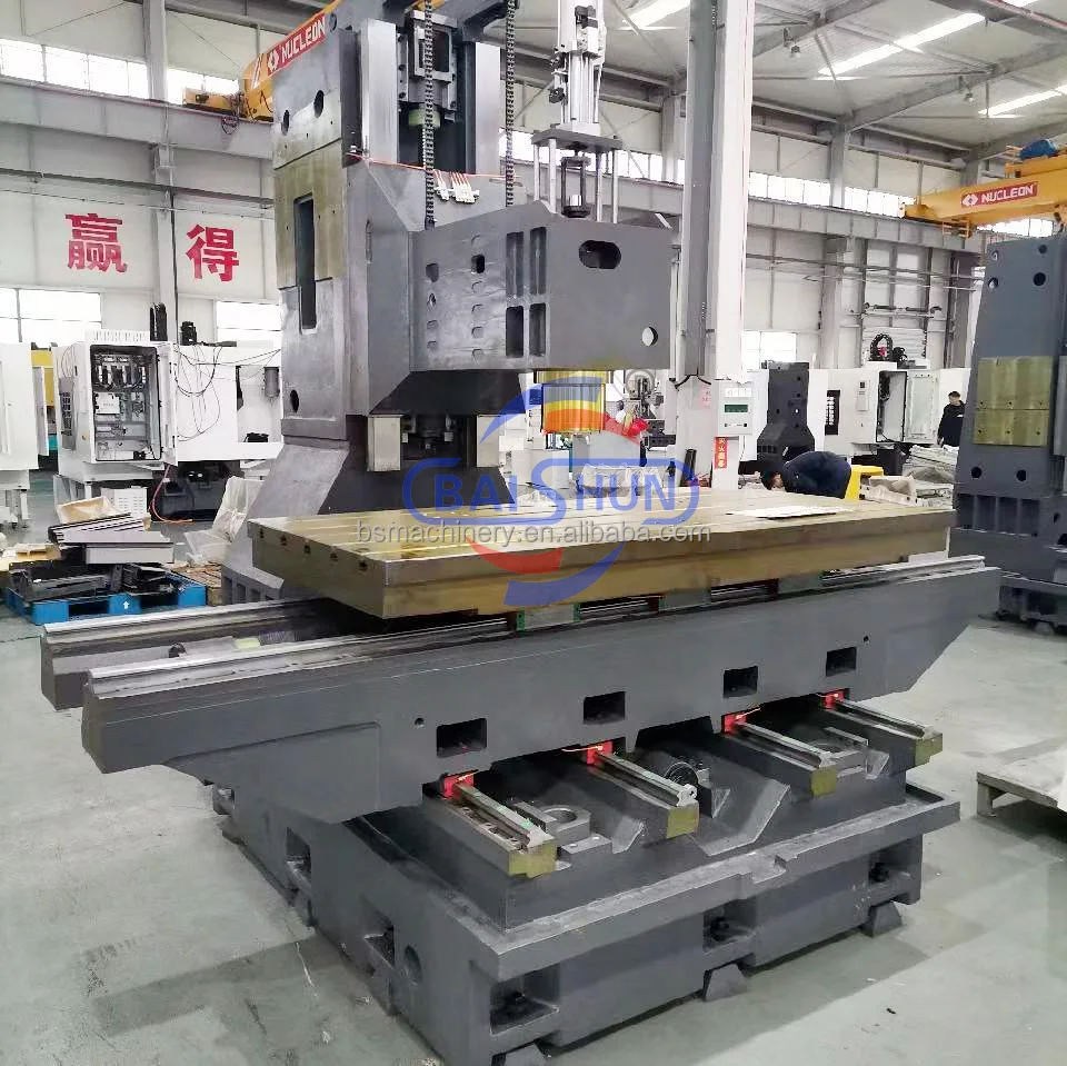 Vmc Cnc Milling Machine Vertical Turning Center 3 Axis Automatic High Precision