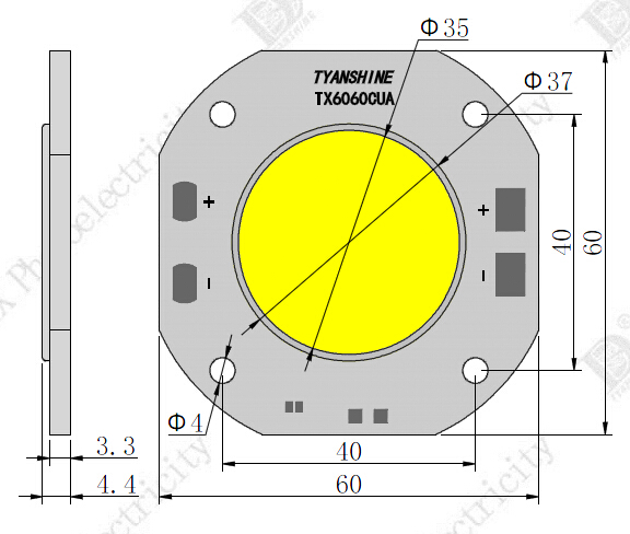 97Ra High CRI LED
