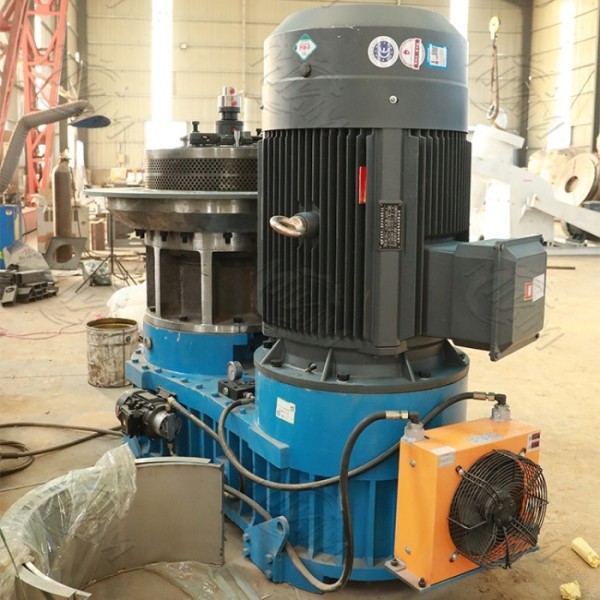 Coffee Waste PTO Driven Wood Pellet Mill 20mm With Rollers