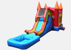 China Inflatable Water Slide Amusing inflatable water slide,inflatable pool slide wholesale