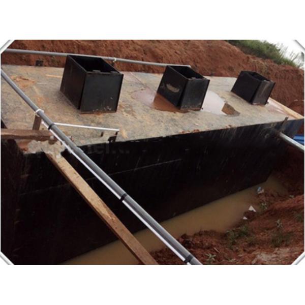 Domestic Treatment Plant Disposal Systems Underground Wastewater Treatment Plant