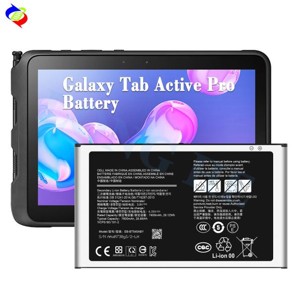 OEM Tablet Battery For Galaxy Tab Aetive Pro SM-T540 SM-T547 Replacement 7600mAh