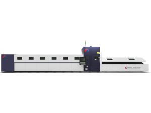 China Multi Functional Pipe Laser Cutting Machine With Different Pipe Shape wholesale