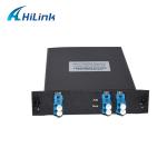 1310nm 2ch Optical Add Drop Multiplexer Dwdm Add Oadm Mux Demux Dwdm