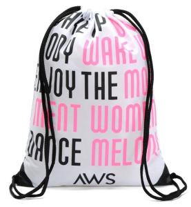 China Multicolor Drawstring Backpack Bags Sports Cinch Sack String Backpack Storage Bags For Gym Traveling Backpack Drawstring on sale