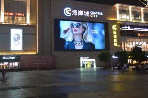 China HD Outdoor P10 LED Display Board ,  P10 LED Display Screen ， advertising outdoor P10 led display on sale