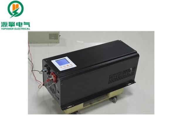 Quality High Conversion Efficiency MPPT Solar Inverter Pure Sine Waveform Output for sale