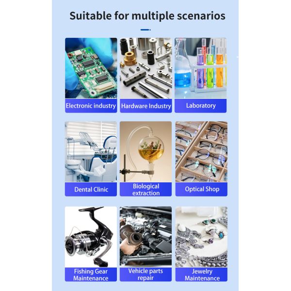 Ultrasonic cleaning machine, industrial dental hardware, circuit board, laboratory mold, degreasing and rust removal, large-scale cleaner