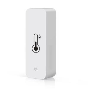 China Glomarket Tuya Wifi Temperature Sensor Smart Hygrometer Thermometer With Google Alexa on sale