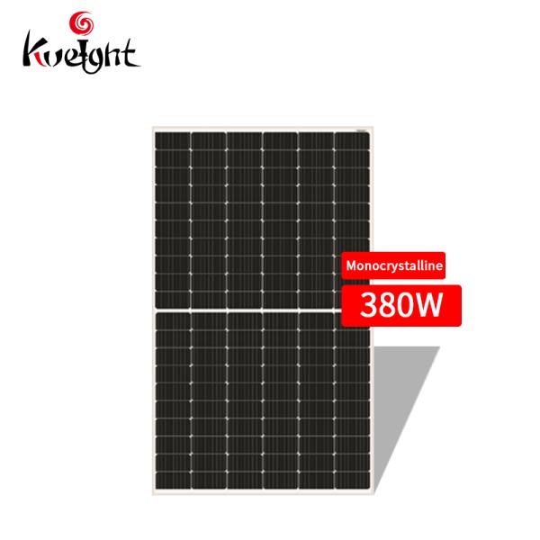 Portable Mono Crystalline Solar Panel As-6m120-Hc 380w For Solar System