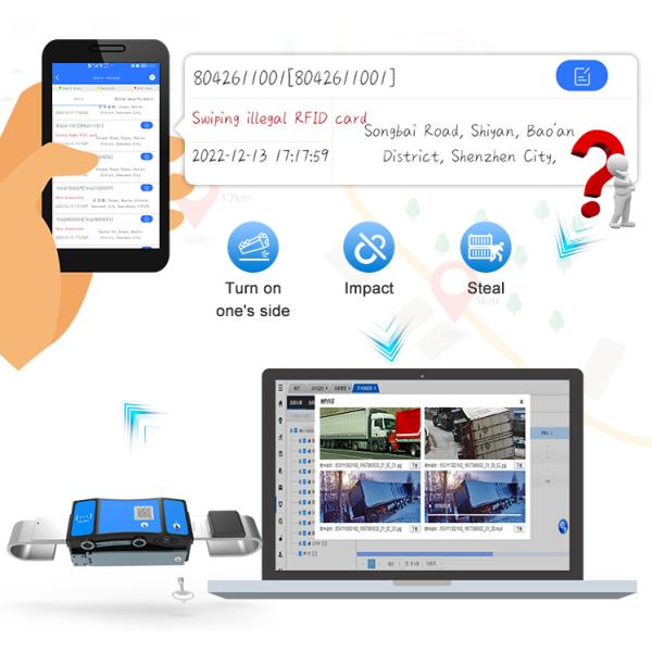 Jointech Cargo Camera GPS Tracker Lock