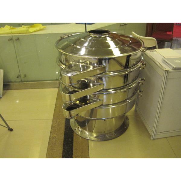 Spices Processing Machinery / Vibratory Sand Screening Machine Button Control