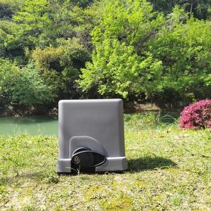 Automatic Sliding Gate Motor DC 12V Motors 400Kg Sliding Opener With 2 Remote Control