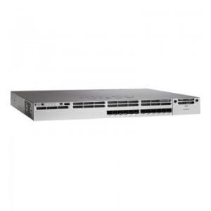 WS-C3850-12XS-S Catalyst 3850 Switch SFP+ Layer 3 - 12 SFP/SFP+ - 1G/10G - IP Base - Wireless controller