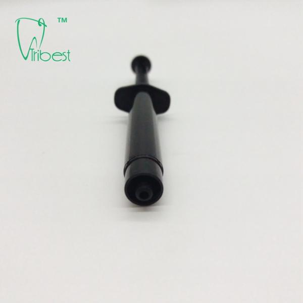 Dental 2ml PP Disposable Luer Lock Syringe For Fluoride Therapy