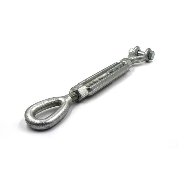 120 Ton High Strength Open Turnbuckle 10~120Ton Lifting And Rigging Hardware