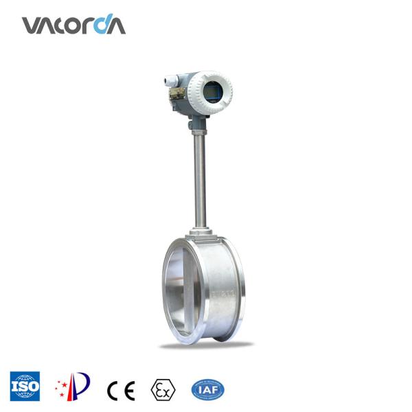 Quality Smart hydrogen Co2 gas vortex flowmeter for sale
