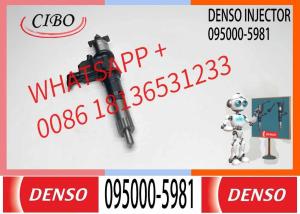 China Neutral And New Common Rail Fuel Injector 095000-5981 8-97603099-1 For HI-ON 6WF1 6UZ1 Engine 0950005981 8976030991 wholesale