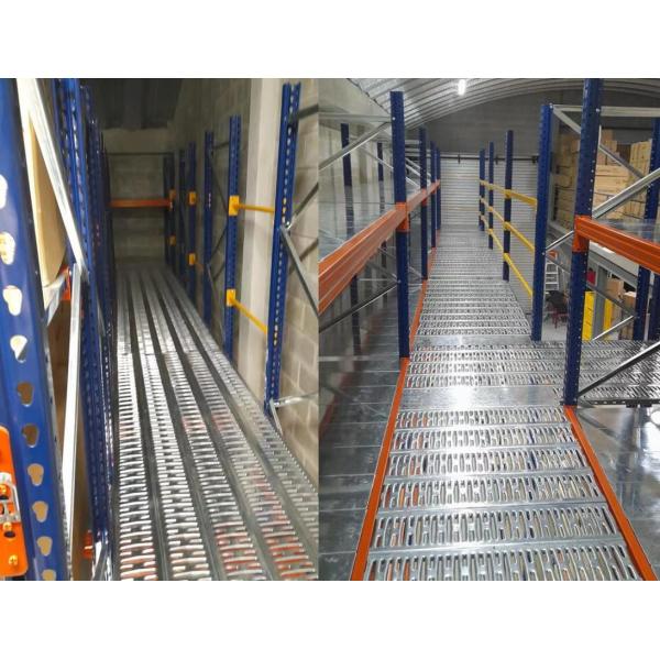 Multi-levels Storage & Hand Picking Rack Support Mezzanine