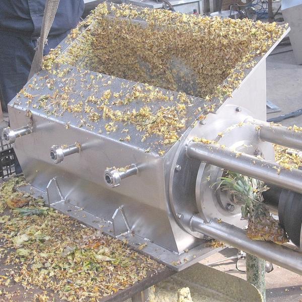 Hammer Type Fruit Crushing Machine , Industrial Fruit Presses And Crushers