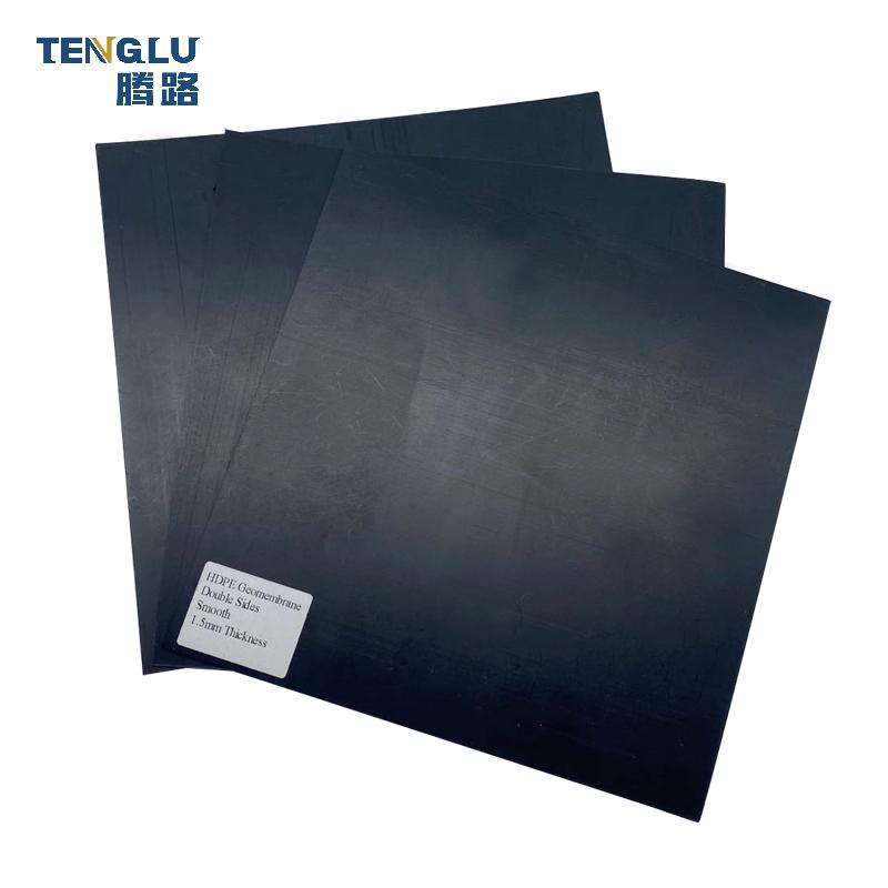 Double Smooth Surface HDPE Geomembrane Welding Machine for High Density Polyethylene