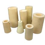 0.4% SiO2 Content Super-Class Refractoriness Zirconia Metering Nozzle for Steel