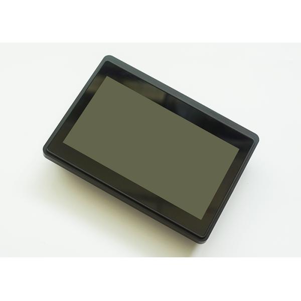 LCD DC 12V 1024x600 Capacitive Touch Screen Monitor 7 Inch 300 Nits Brightness