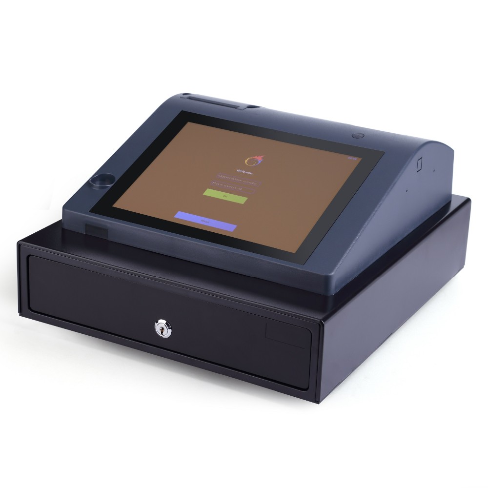 Bimi All In One Restaurant Cash Register 9.7 Inch Display A83T CPU Android 6.0 System