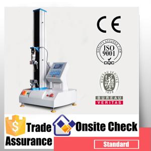 China Panasonic Servo Motor Universal Tensile Lab Test Machine High Precise Ball Screw wholesale