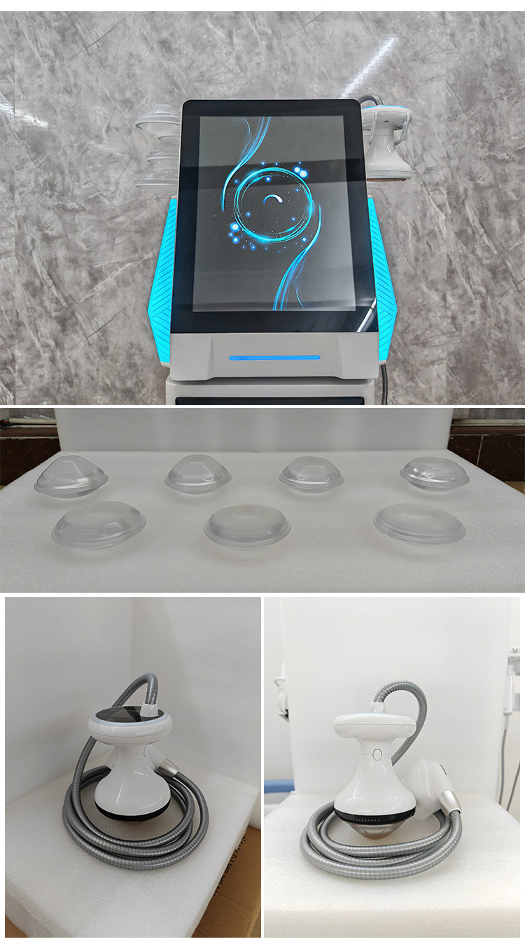 EMFOCUS Regeneration Therapy Machine Focused Shock Wave Therapy for Pain Relief Continuous/Pulse Mode English/Spanish