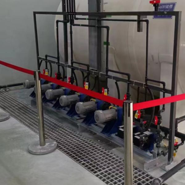 Quality Customizable Water Treatment Pumping System - Metering Pump for sale
