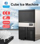 62kg LZ-120 Commercial Cube Ice Making Machine for Namibia Farms 24Hours Ice