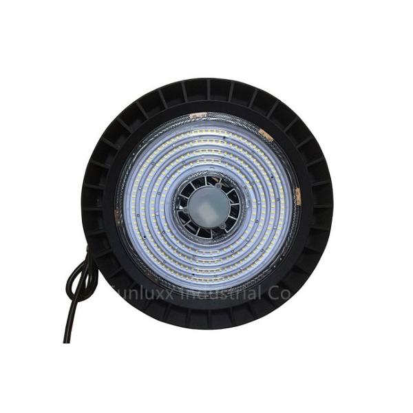 CREE3030 Basin LED UFO High Bay Lights Dimmable With Remote Control Microwave Sensor