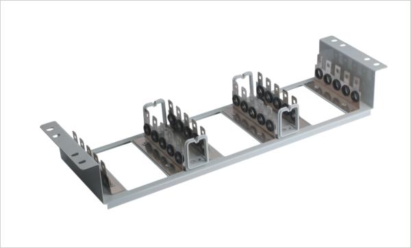 Quality 304 Stainless Steel Krone Mounting Frame , Module Mounting Frame For 19 Inch Rack YH-5017 for sale