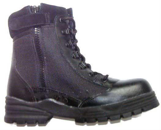 Quality Both Hand And Machine Made Anti Riot Boot / Combat Boot / Tactical Boot for sale