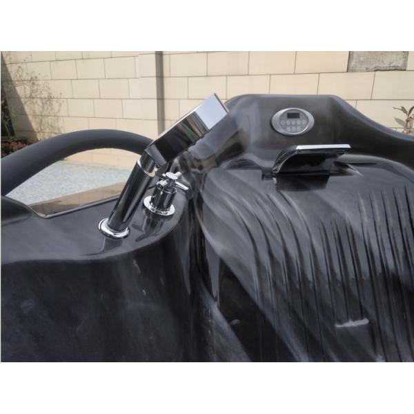 59 X 30 Freestanding Jetted Bathtub For Two Person Jetted Whirlpool Tub Soaking