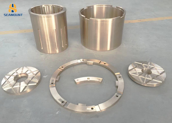 China CE HP Cone Crusher Parts Bronze Bushing wholesale