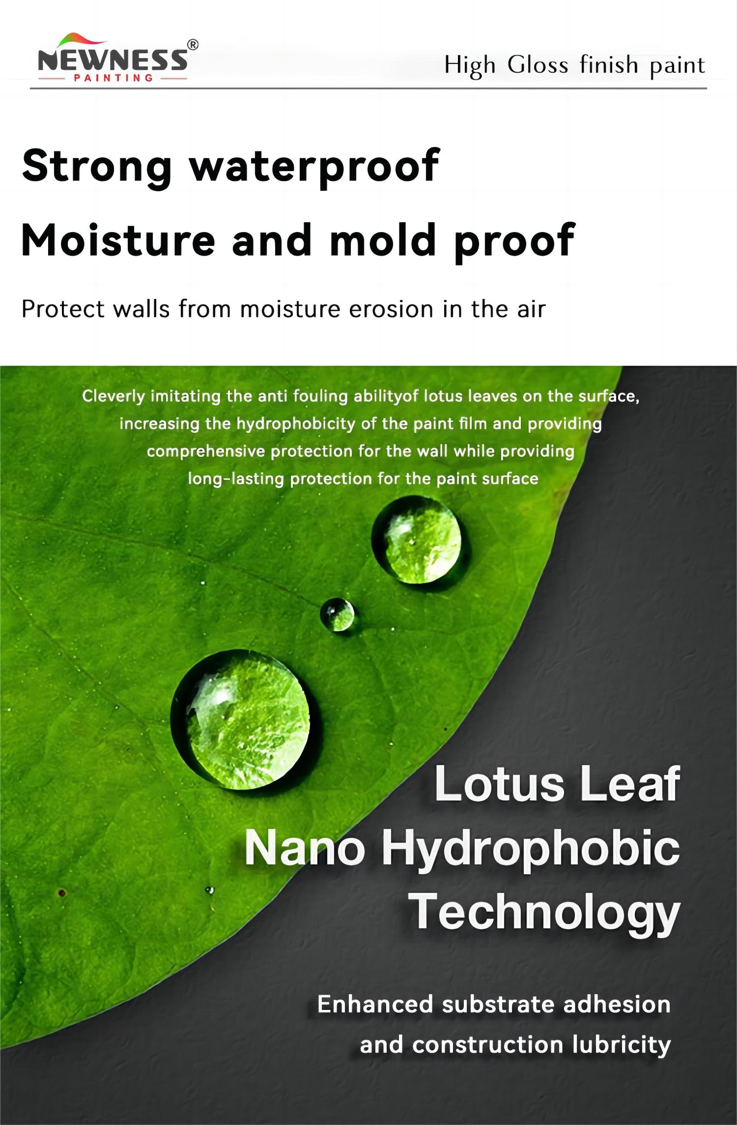 Wall Paint Liquid Material for Easy-to-Clean Topcoat Coating EINECS No. 201-177-9